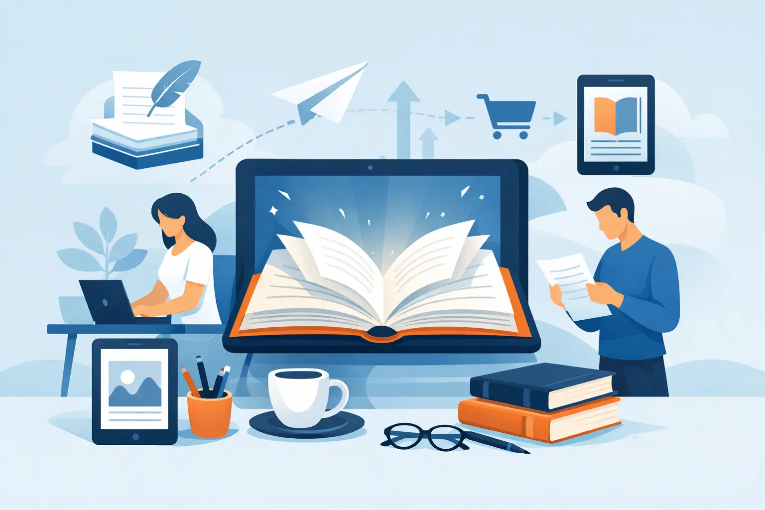 Buch veröffentlichen ohne Verlag: so geht’s