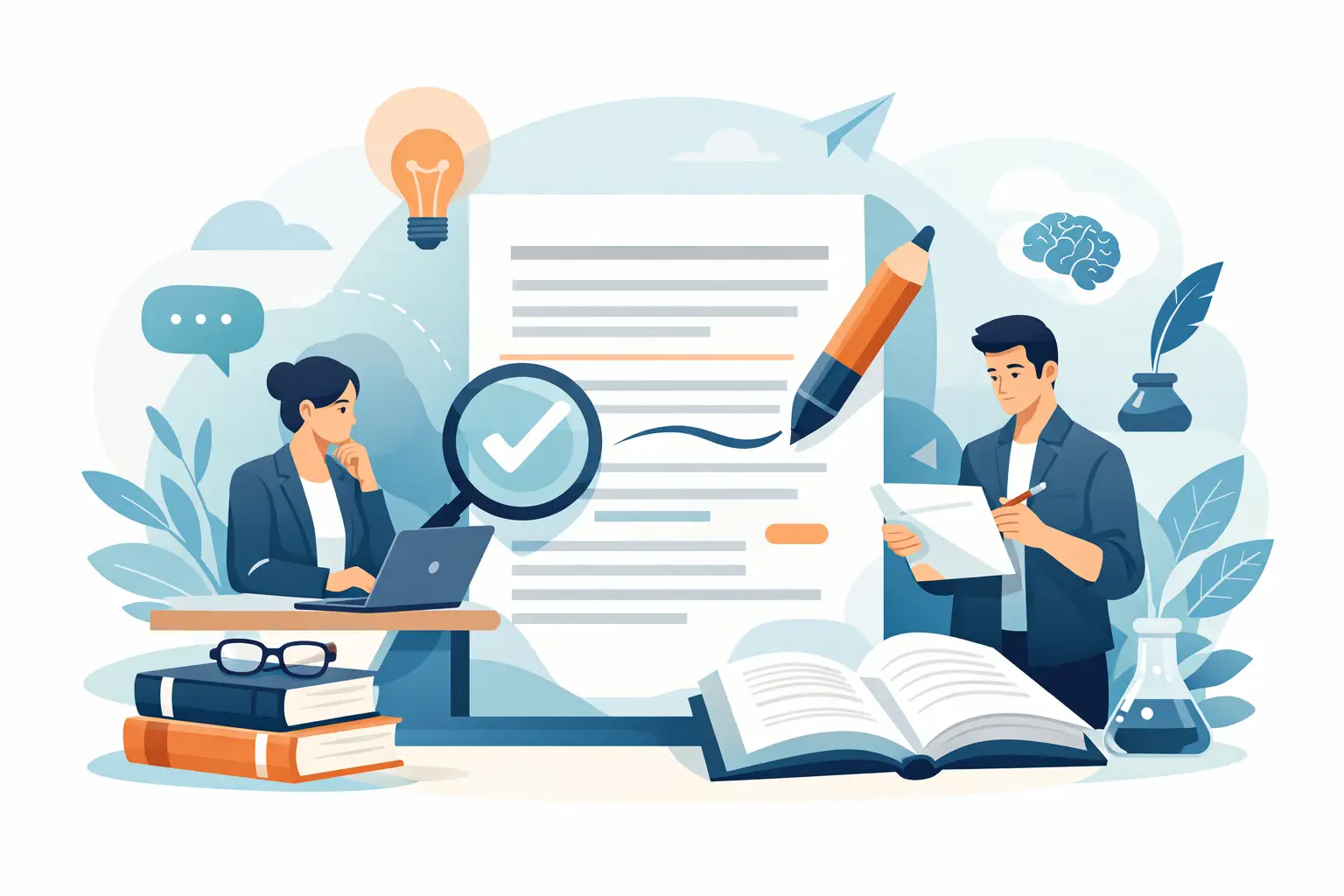 Wissenschaftliche Arbeit sprachlich verbessern